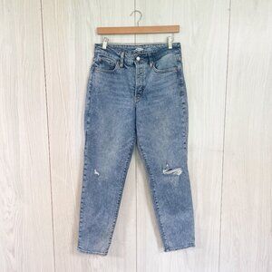 Old Navy OG Straight High Rise Secret-Slim Pockets Natalie Jeans